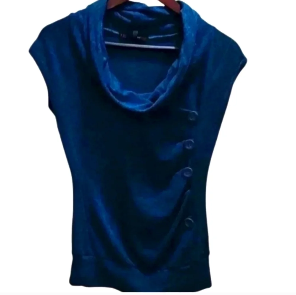 Heart Soul sleeveless draped